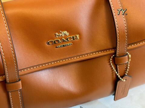 Coach Brown shoulder bag AAA Quality Replica
