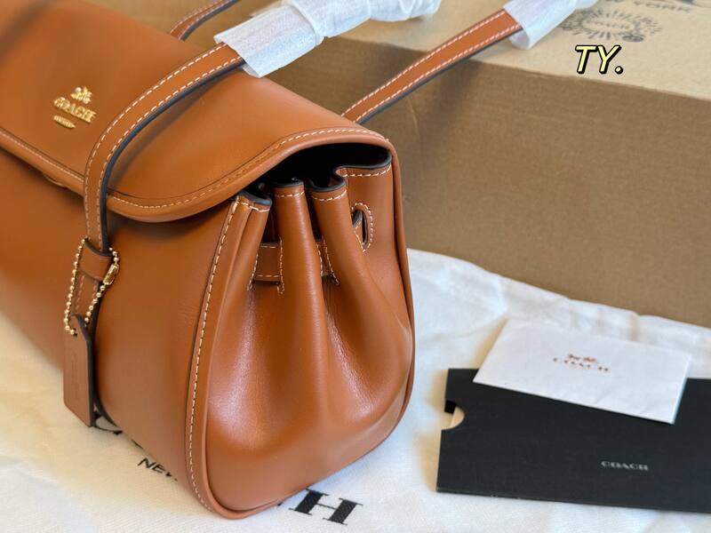 Coach Brown shoulder bag — AAA Quality Replica