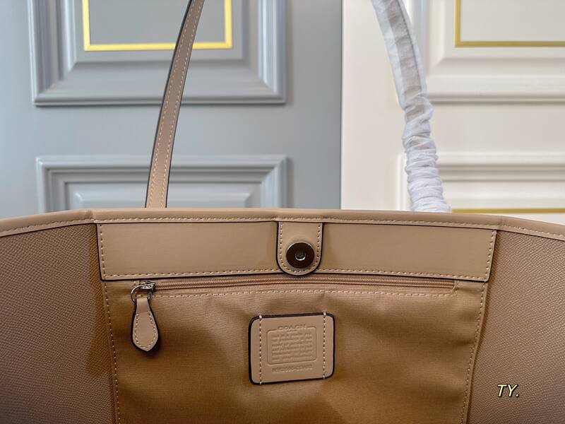 Coach Mollie Pastel Multicolor Signature Canvas tote — AAA Quality Replica