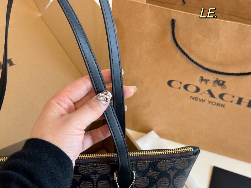 Coach Monogram shoulder bag — Top Quality Replica