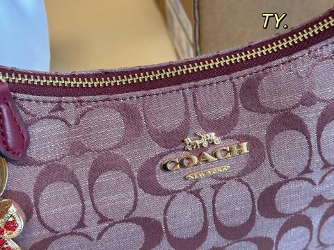 Coach shoulder bag Premium Replica