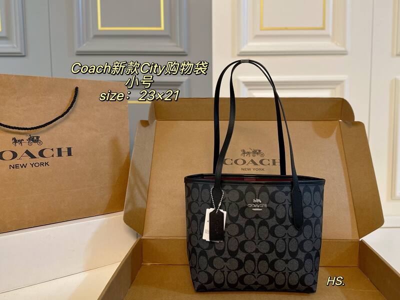 Coach City Monogram tote — Premium Replica