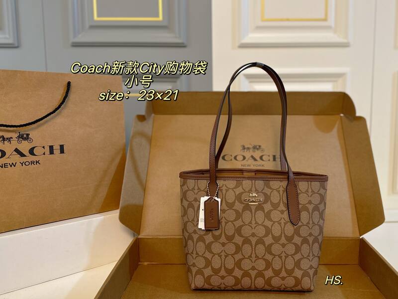 Coach City Monogram tote — Premium Replica