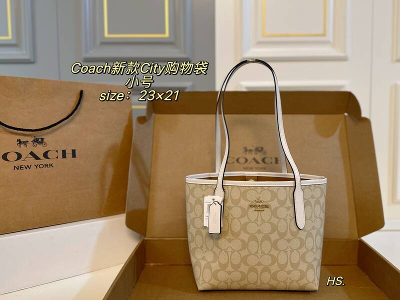 Coach City Monogram tote — Premium Replica