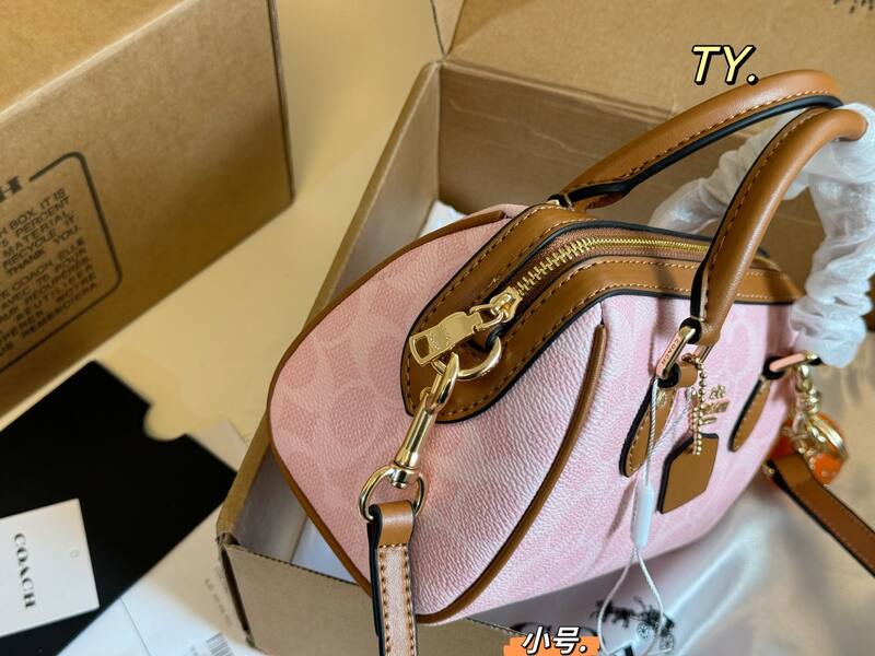 Coach Brown 25x18x10cm shoulder bag — Top Quality Replica
