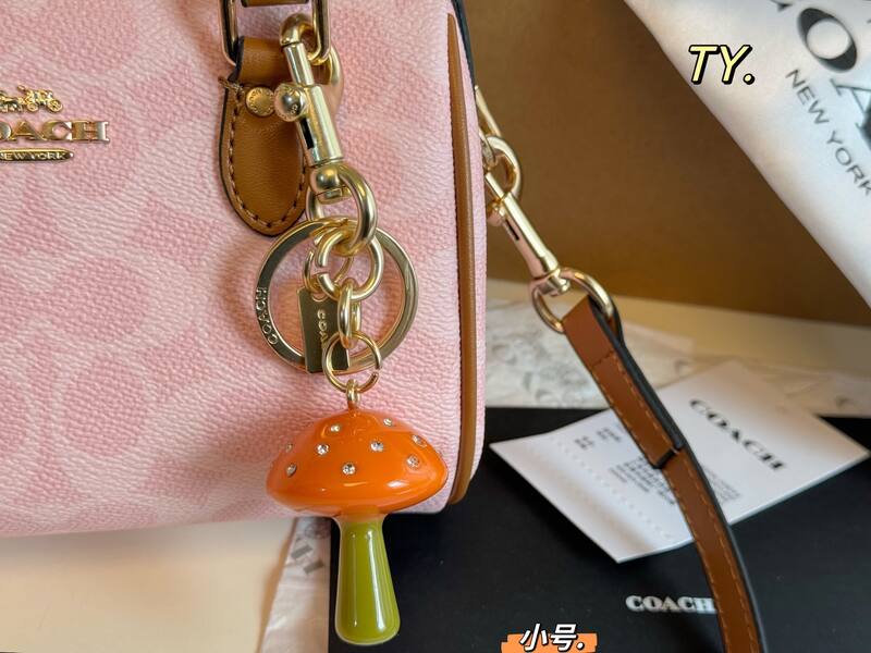 Coach Brown 25x18x10cm shoulder bag — Top Quality Replica