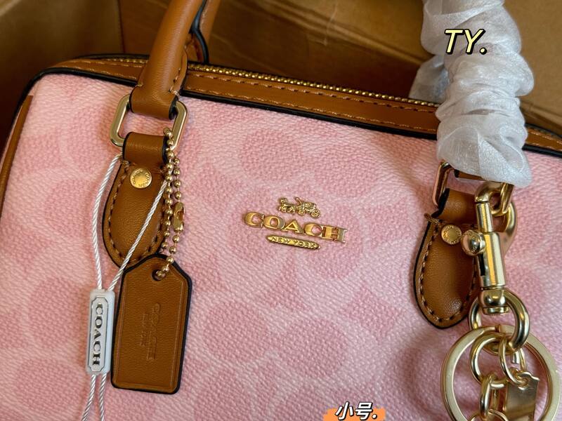 Coach Brown 25x18x10cm shoulder bag — Top Quality Replica
