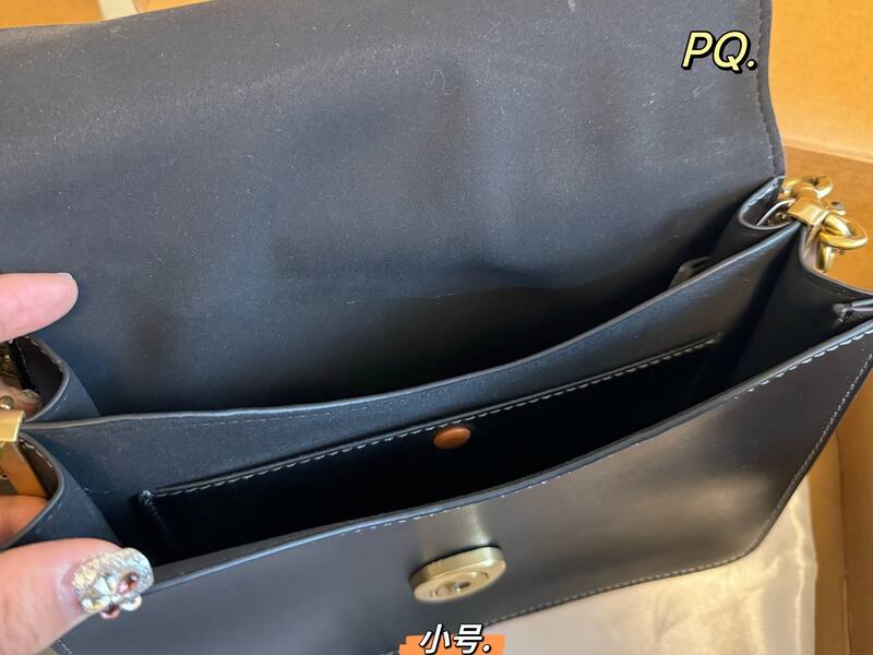 Coach Black 25x18x10cm shoulder bag — AAA Quality Replica