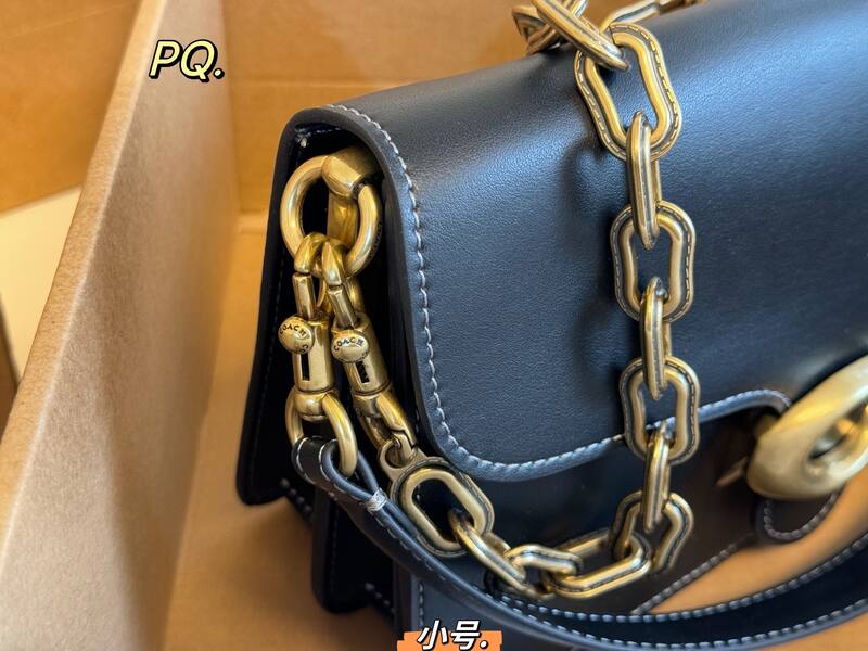 Coach Black 25x18x10cm shoulder bag — AAA Quality Replica