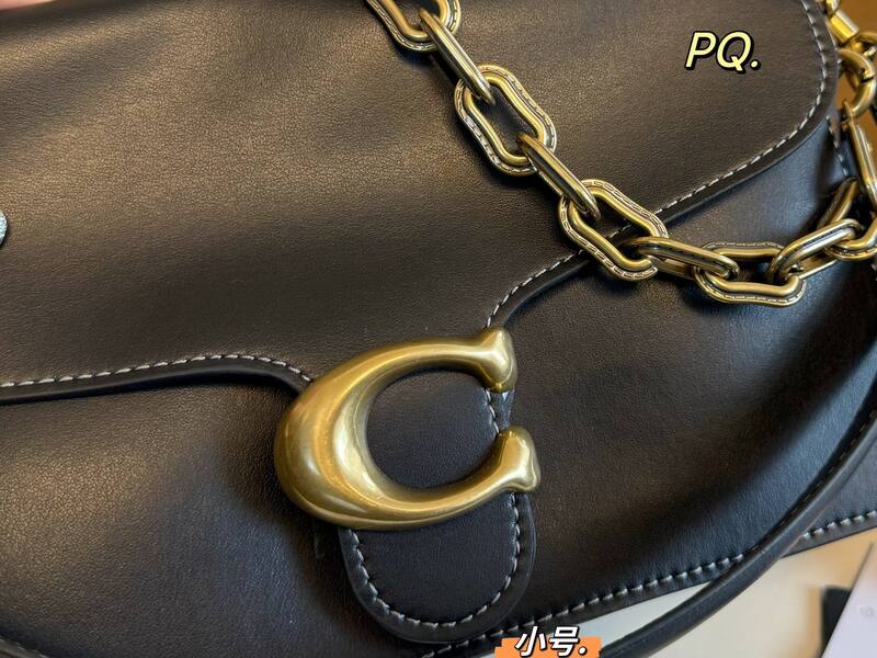 Coach Black 25x18x10cm shoulder bag — AAA Quality Replica