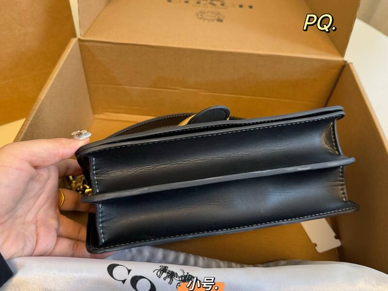 Coach Black 25x18x10cm shoulder bag — AAA Quality Replica
