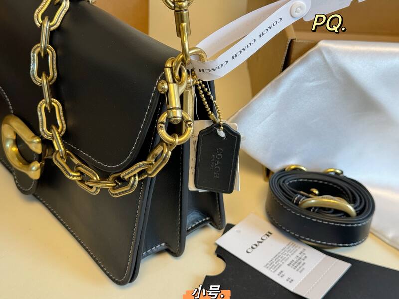 Coach Black 25x18x10cm shoulder bag — AAA Quality Replica