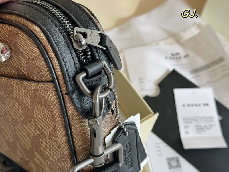 Coach Black 25x18x10cm shoulder bag — Top Quality Replica