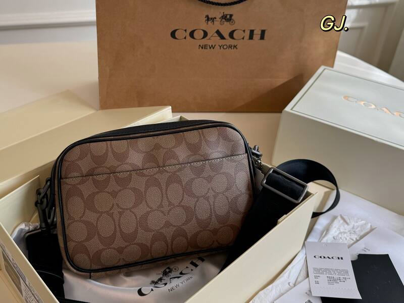 Coach Black 25x18x10cm shoulder bag — Top Quality Replica