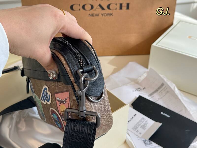 Coach Black 25x18x10cm shoulder bag — Top Quality Replica