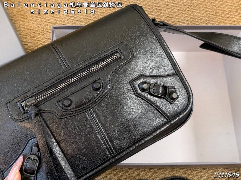 Balenciaga Black crossbody — Top Quality Replica