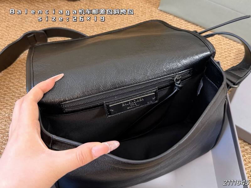 Balenciaga Black crossbody — Top Quality Replica