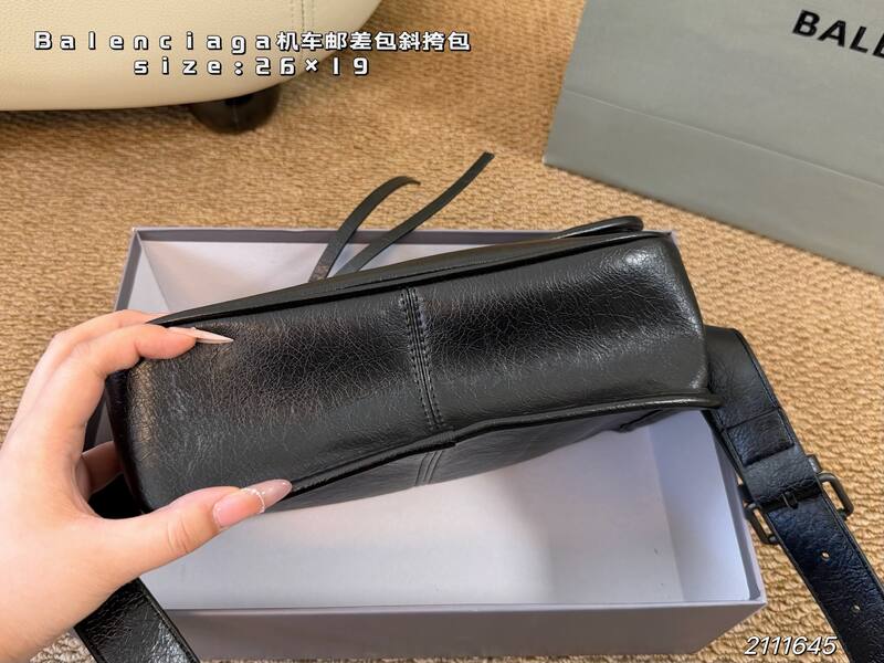 Balenciaga Black crossbody — Top Quality Replica