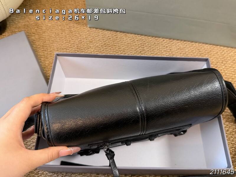 Balenciaga Black crossbody — Top Quality Replica