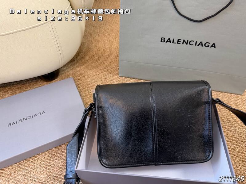 Balenciaga Black crossbody — Top Quality Replica