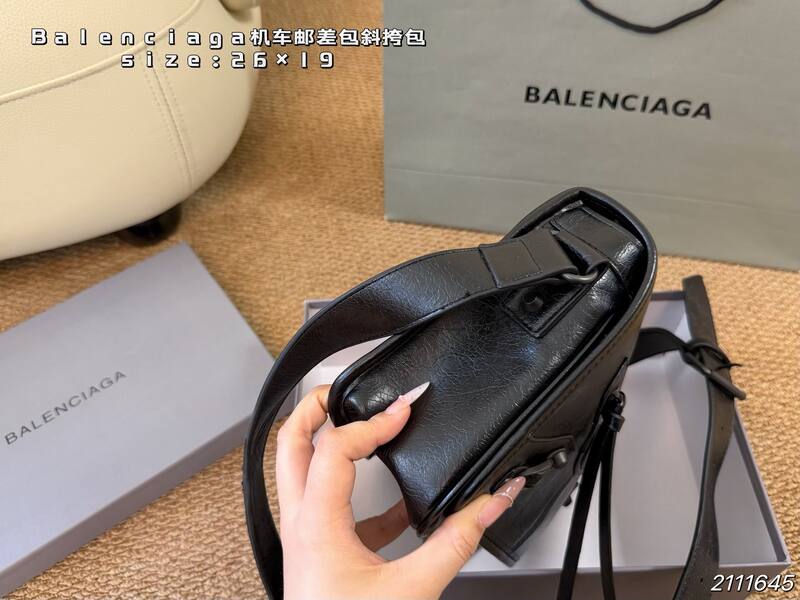 Balenciaga Black crossbody — Top Quality Replica
