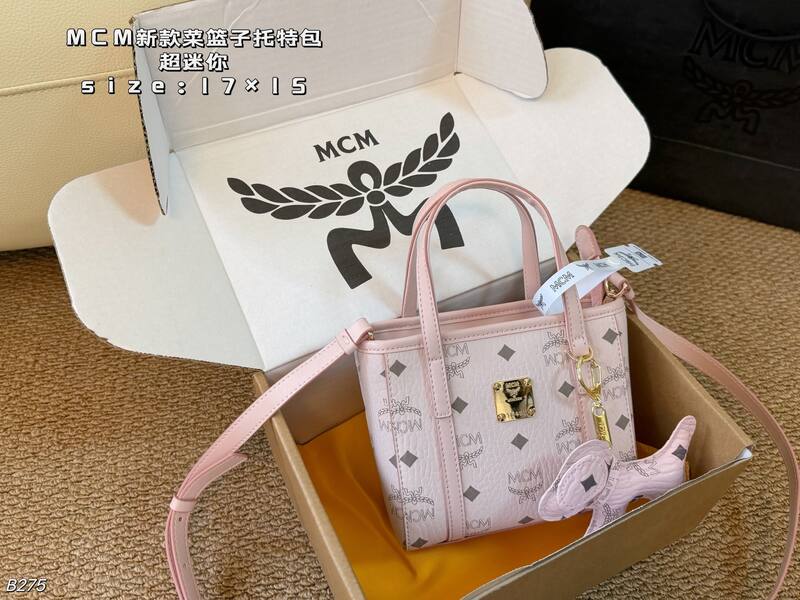 MCM Toni Visetos shoulder bag — Premium Replica