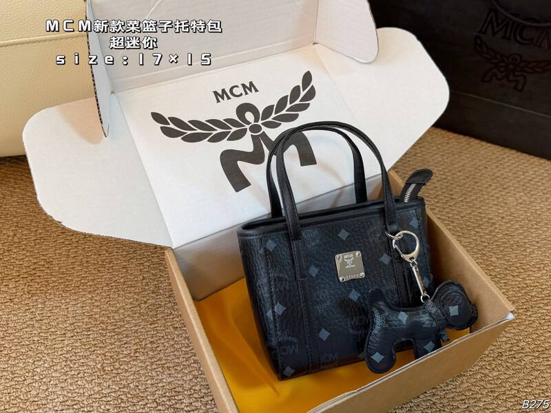 MCM Toni Visetos shoulder bag — Premium Replica