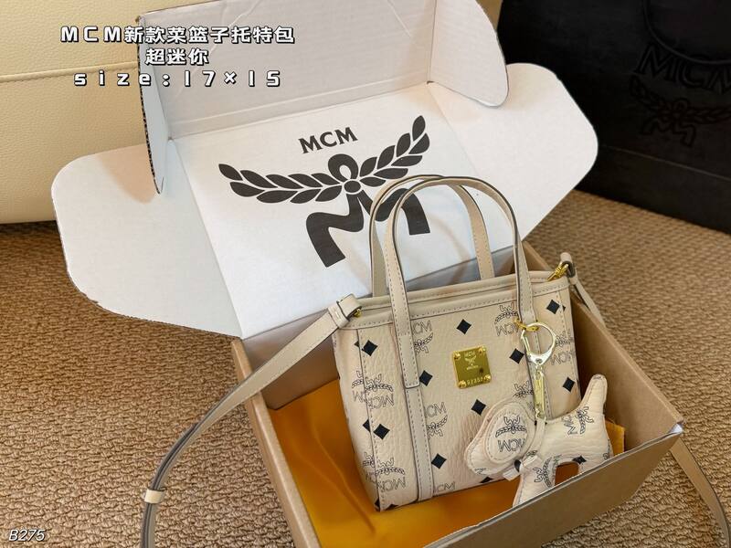 MCM Toni Visetos shoulder bag — Premium Replica
