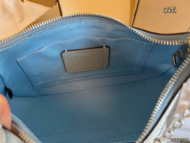 Coach Blue shoulder bag — AAA Quality Replica