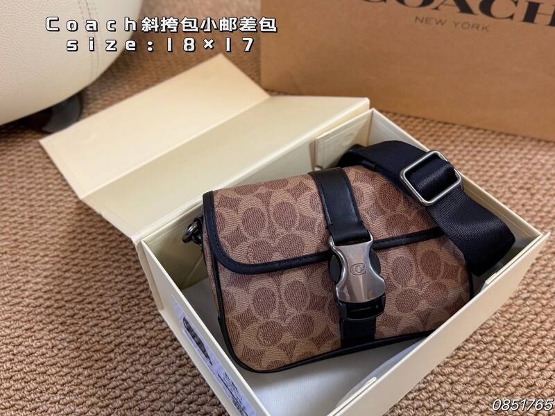 Coach Charcoal Signature Camo crossbody — 1:1 Replica