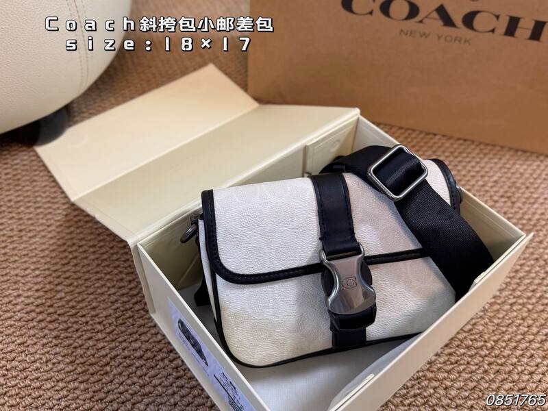 Coach Charcoal Signature Camo crossbody — 1:1 Replica