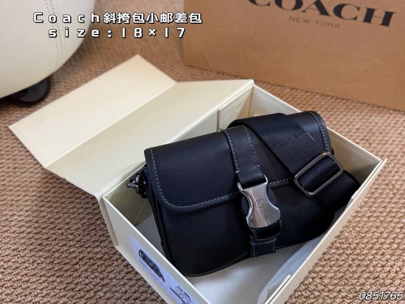 Coach Charcoal Signature Camo crossbody — 1:1 Replica