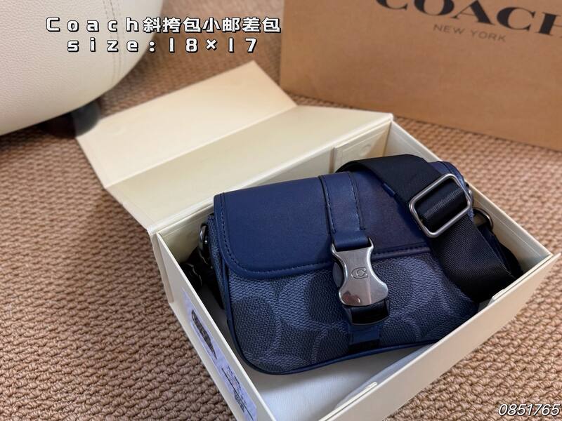Coach Charcoal Signature Camo crossbody — 1:1 Replica