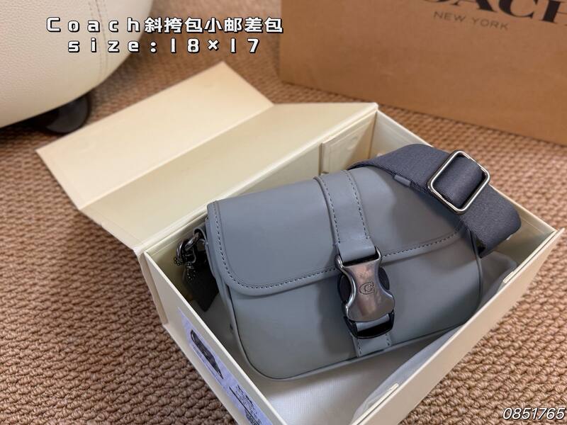 Coach Charcoal Signature Camo crossbody — 1:1 Replica