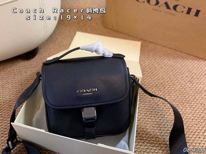Coach Racer Yellow crossbody — Top Quality Replica