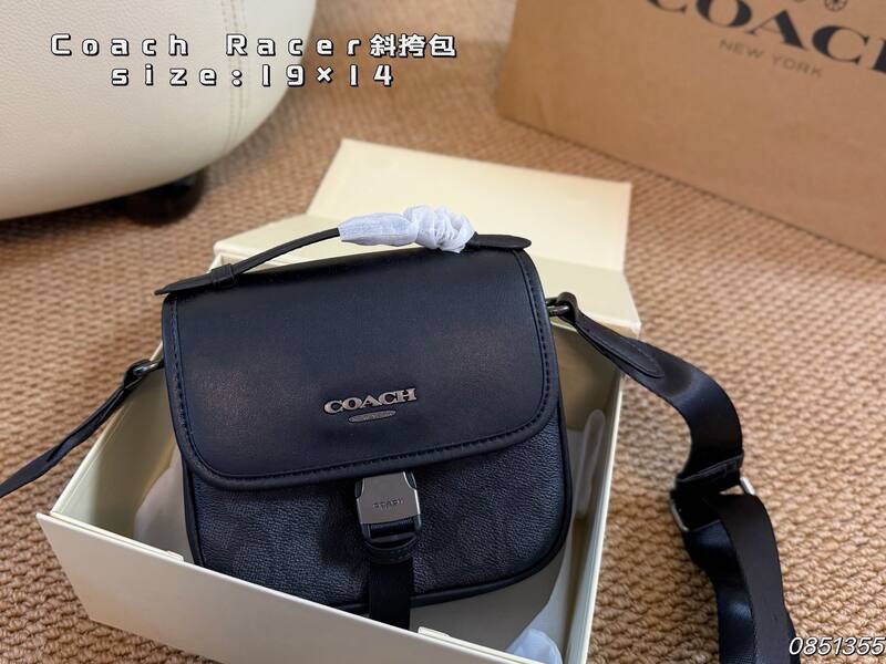Coach Racer Yellow crossbody — Top Quality Replica