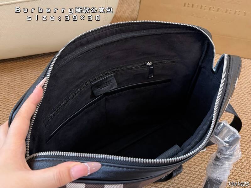 Burberry Brown Check work — Top Quality Replica