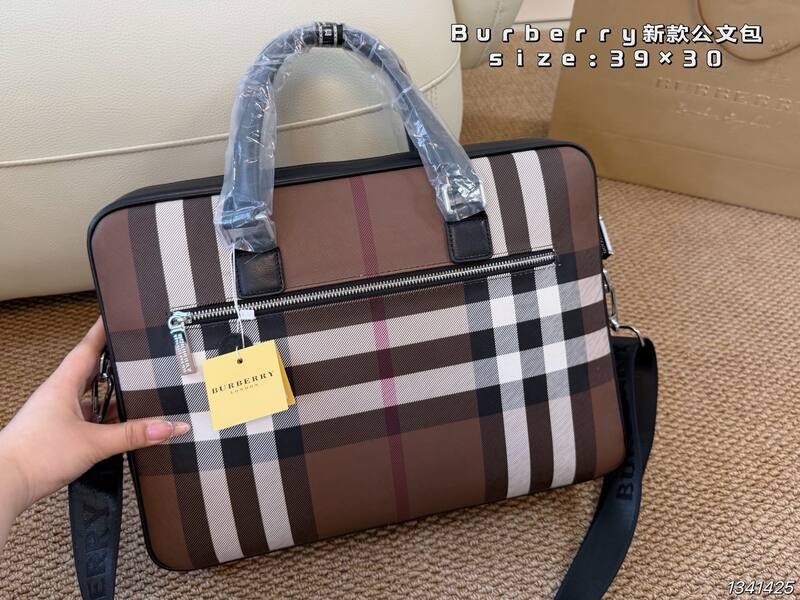 Burberry Brown Check work — Top Quality Replica