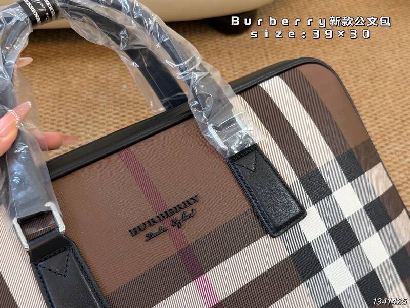 Burberry Brown Check work — Top Quality Replica
