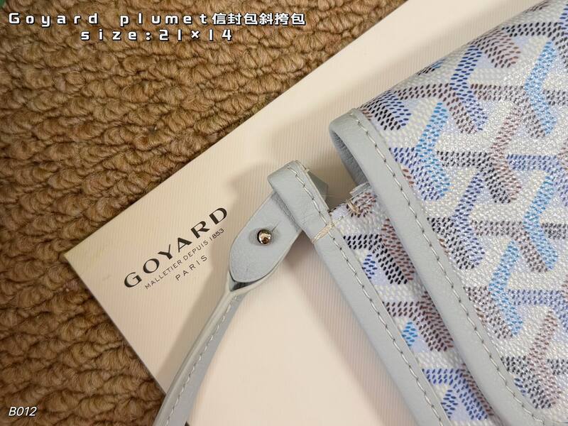 Goyard Plumet White crossbody — Top Quality Replica