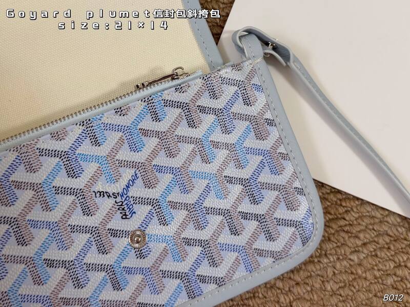 Goyard Plumet White crossbody — Top Quality Replica