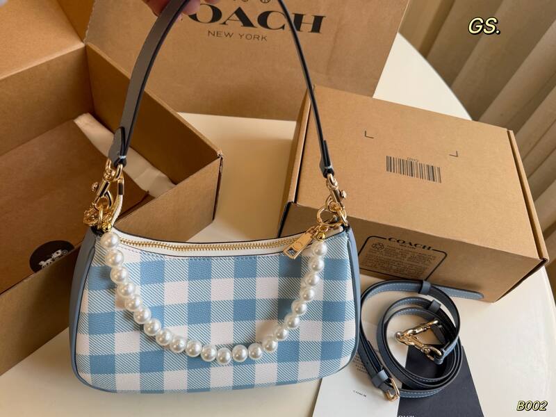 Coach White shoulder bag — Premium Replica