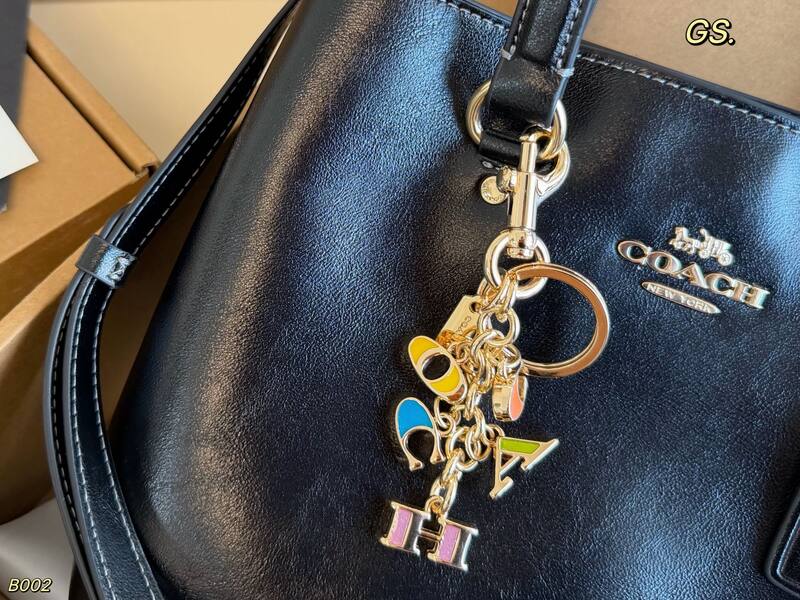 Coach Black 25x18x10cm shoulder bag — 1:1 Replica