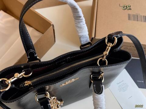 Coach Black 25x18x10cm shoulder bag 1 1 Replica