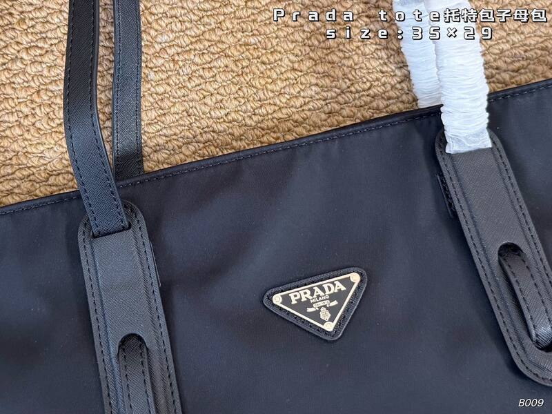 Prada Nylon black tote — AAA Quality Replica