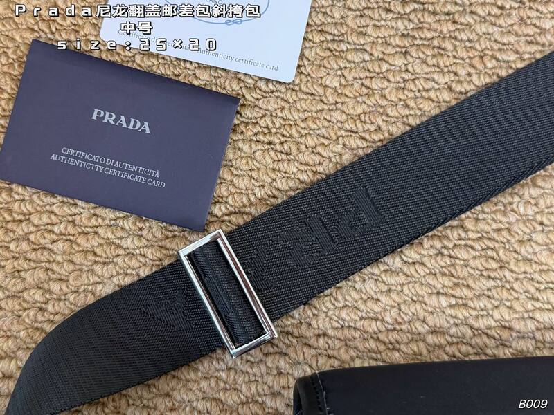 Prada Nylon black crossbody — Premium Replica