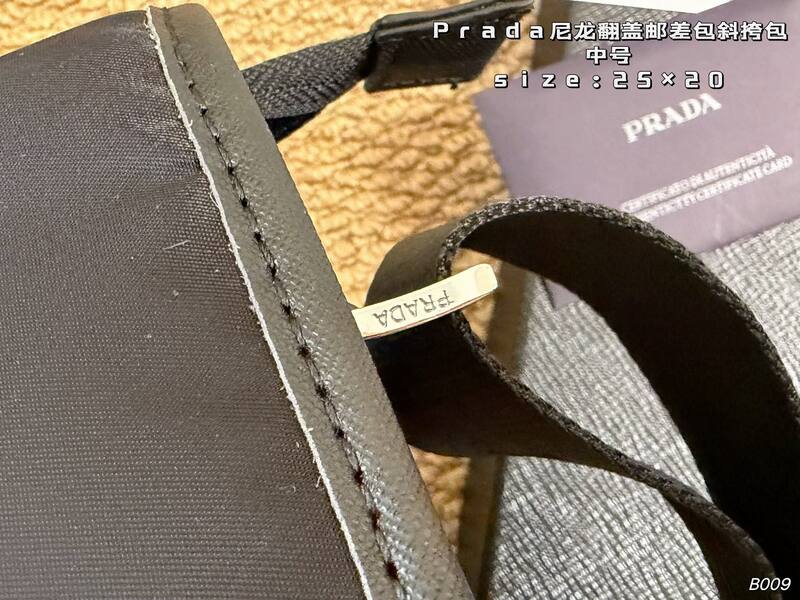 Prada Nylon black crossbody — Premium Replica