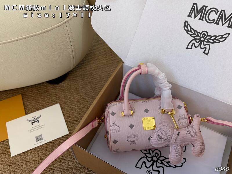MCM Visetos shoulder bag — Premium Replica