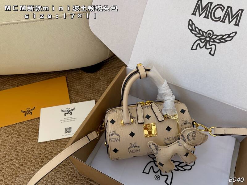 MCM Visetos shoulder bag — Premium Replica
