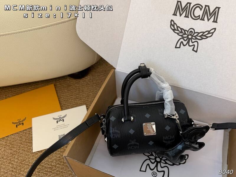 MCM Visetos shoulder bag — Premium Replica